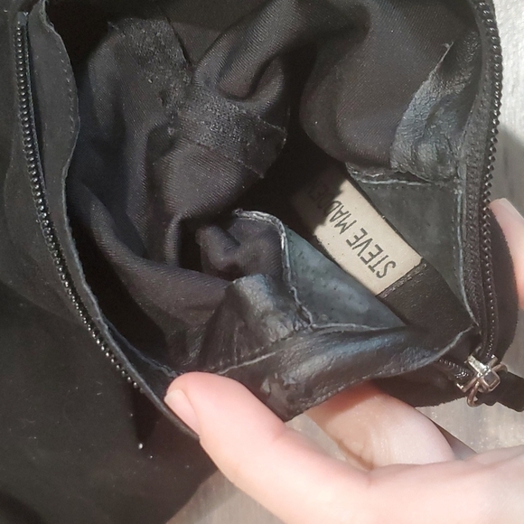 Steve Madden Emotional Suede Over the Knee Bootsheels shoes boots 7M - Picture 11 of 12